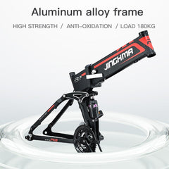 JINGHMA R3 Electric Bike - Pogo Cycles available in cycle to work