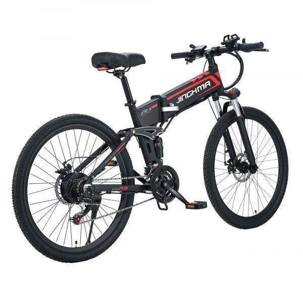 JINGHMA R3 Electric Bike - Pogo Cycles available in cycle to work