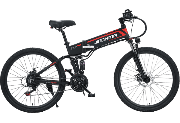 JINGHMA R3 Electric Bike - Pogo Cycles available in cycle to work