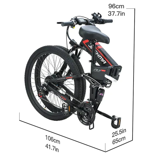 JINGHMA R3 Electric Bike - Pogo Cycles available in cycle to work