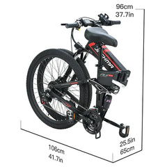 JINGHMA R3 Electric Bike - Pogo Cycles available in cycle to work