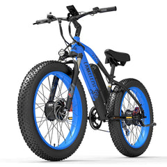 LANKELEISI MG740 PLUS Electric Bike - Pogo Cycles available in cycle to work