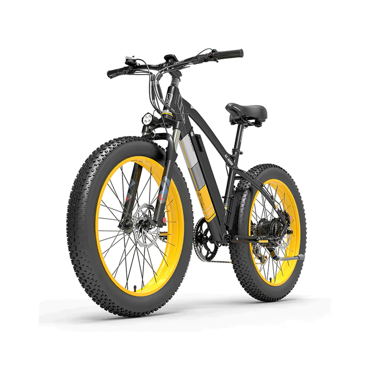 Lankeleisi XC4000 Fat Electric Bike- Preorder- Expected on July 25th - Pogo Cycles available in cycle to work