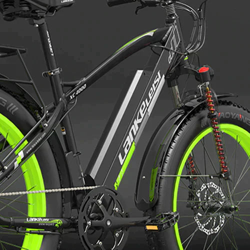 Lankeleisi XC4000 Fat Electric Bike- Preorder- Expected on July 25th - Pogo Cycles available in cycle to work