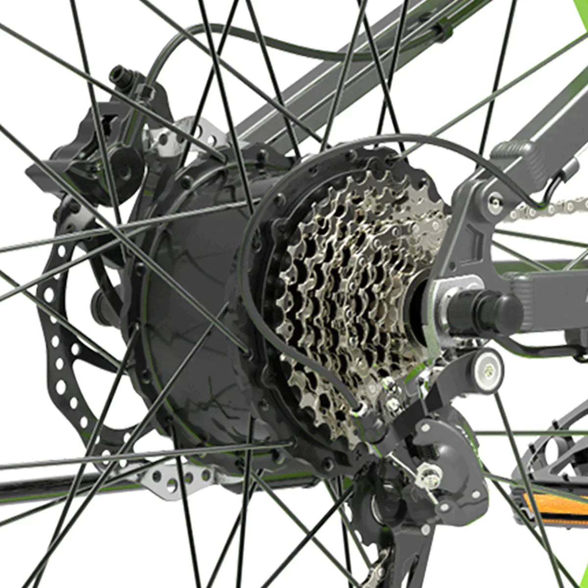 Lankeleisi XT750 PLUS Electric Mountain Bike - Pogo Cycles available in cycle to work