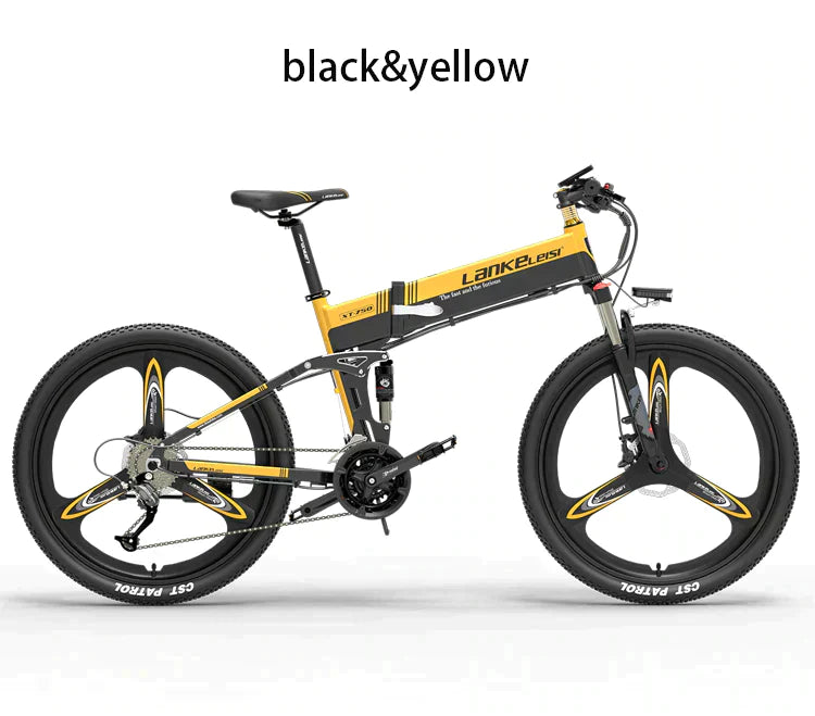 Lankeleisi XT750 PLUS Electric Mountain Bike - Pogo Cycles available in cycle to work