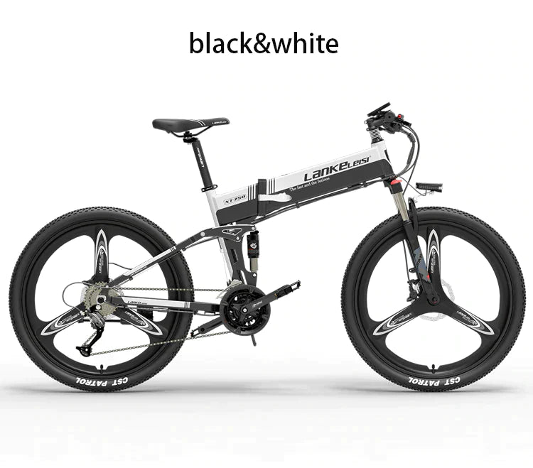 Lankeleisi XT750 PLUS Electric Mountain Bike - Pogo Cycles available in cycle to work