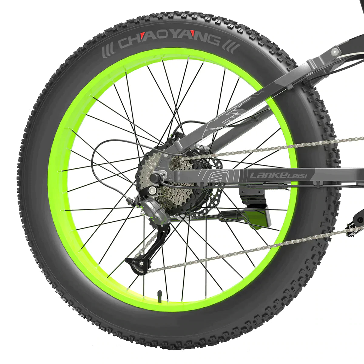 Lankeleisi XT750 PLUS Electric Mountain Bike - Pogo Cycles available in cycle to work