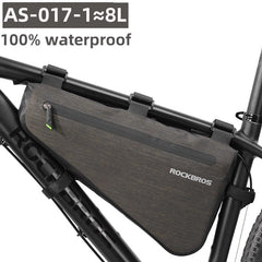 ROCKBROS Bike Bicycle Bag Rainproof - Pogo Cycles