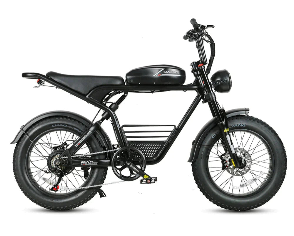 Samebike M20 Electric Bike - Pogo Cycles available in cycle to work