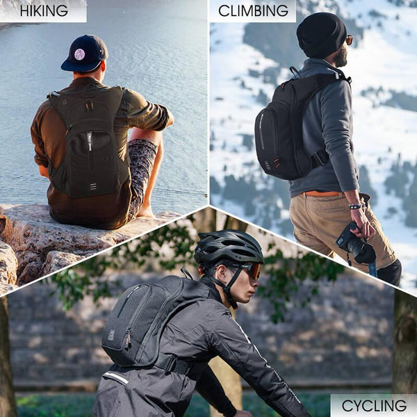 WEST BIKING Bicycle Bag 10L Sports Hydration Backpack Ergonomics MTB R Lets Cycle Ireland