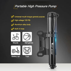 WEST BIKING Mini Bike Hand Pump - Pogo Cycles