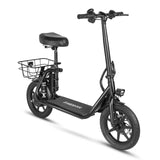 Samebike SM-C02 Electric Scooter with Seat - Pogo Cycles