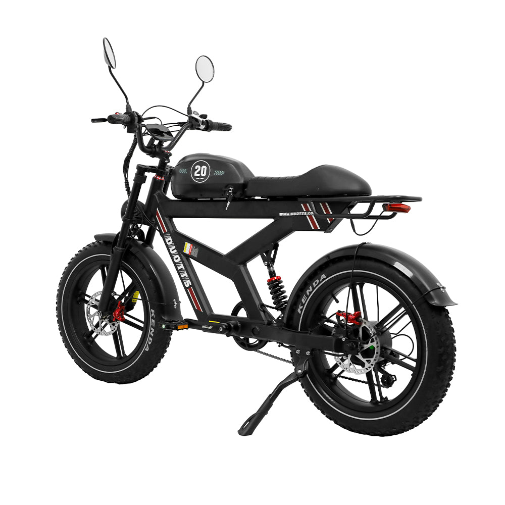 DUOTTS F20 upgraded Electric Cargo Bike - PREORDER - ETA OCTOBER END.