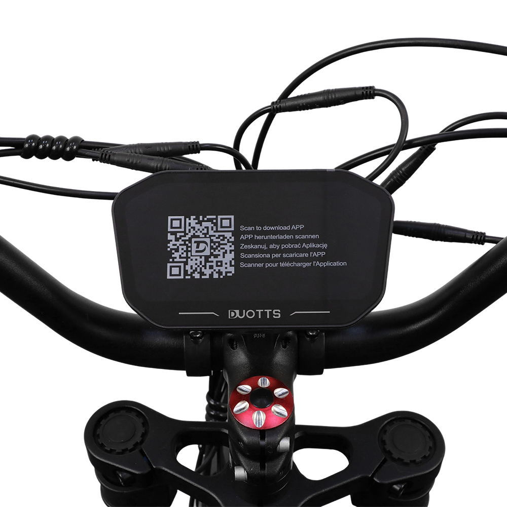 DUOTTS F20 upgraded Electric Cargo Bike - PREORDER - ETA OCTOBER END.