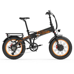LANKELEISI X2000 MAX Dual Motor Electric Cargo Bike - PREORDER - ETA NOVEMBER END.