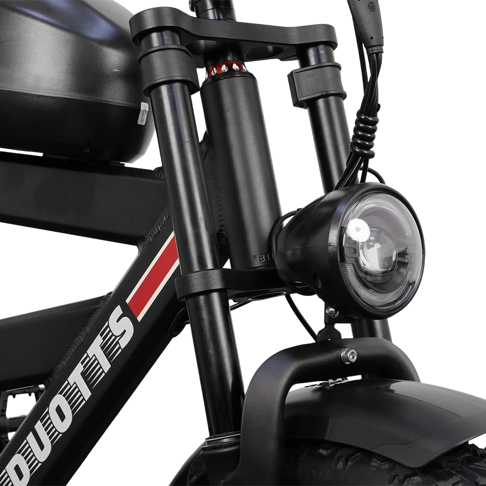 DUOTTS F20 upgraded Electric Cargo Bike - PREORDER - ETA OCTOBER END.