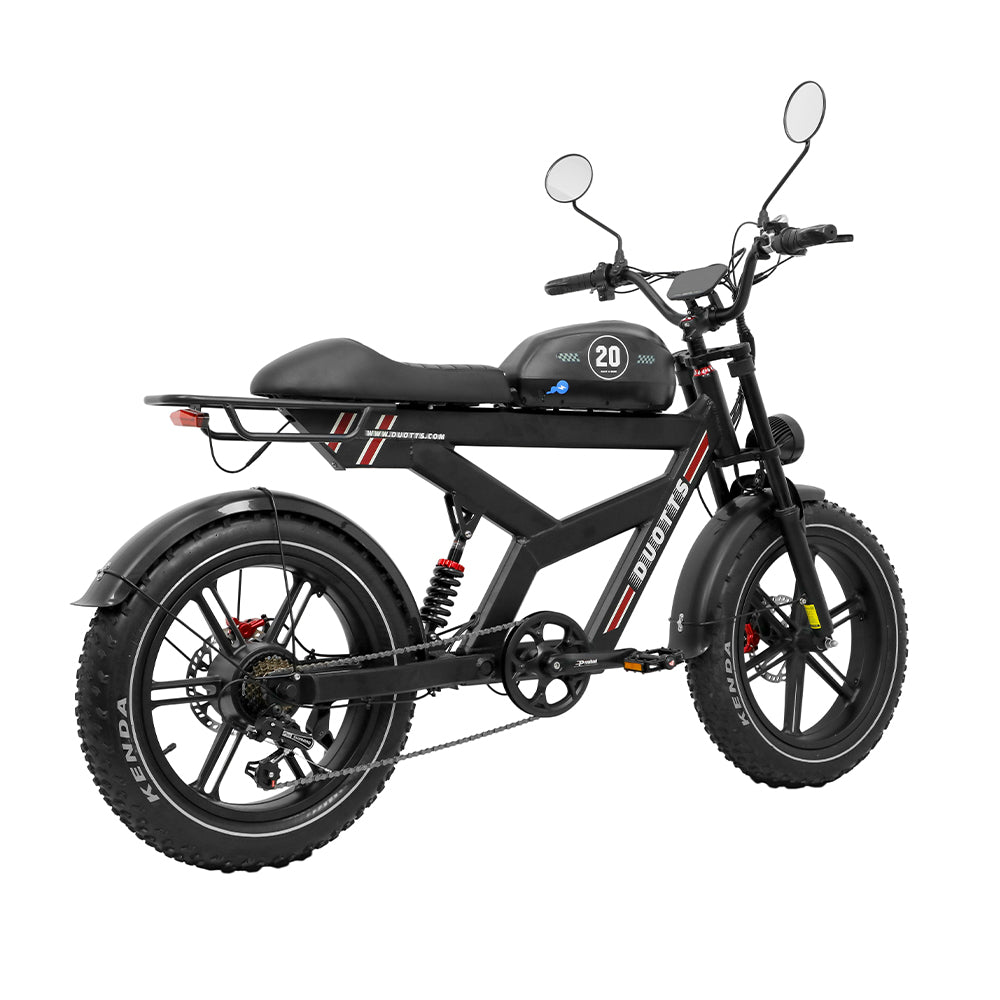 DUOTTS F20 upgraded Electric Cargo Bike - PREORDER - ETA OCTOBER END.