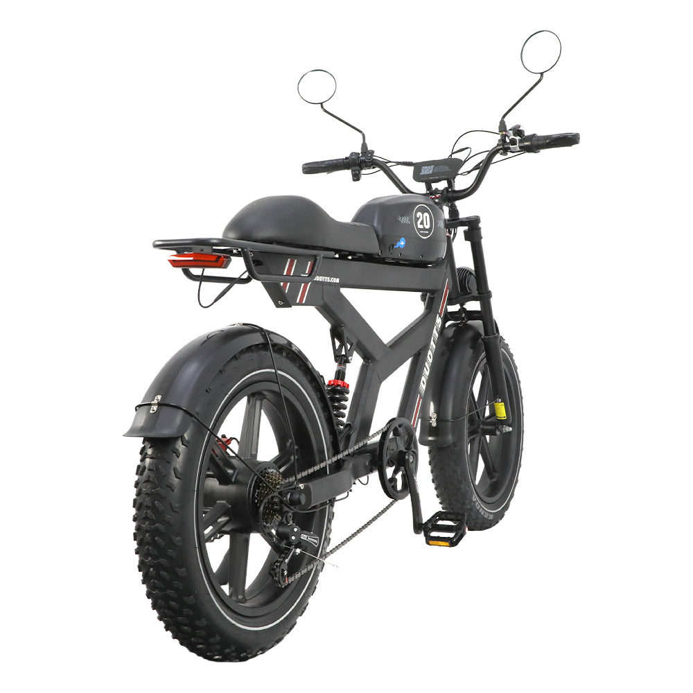 DUOTTS F20 upgraded Electric Cargo Bike - PREORDER - ETA OCTOBER END.