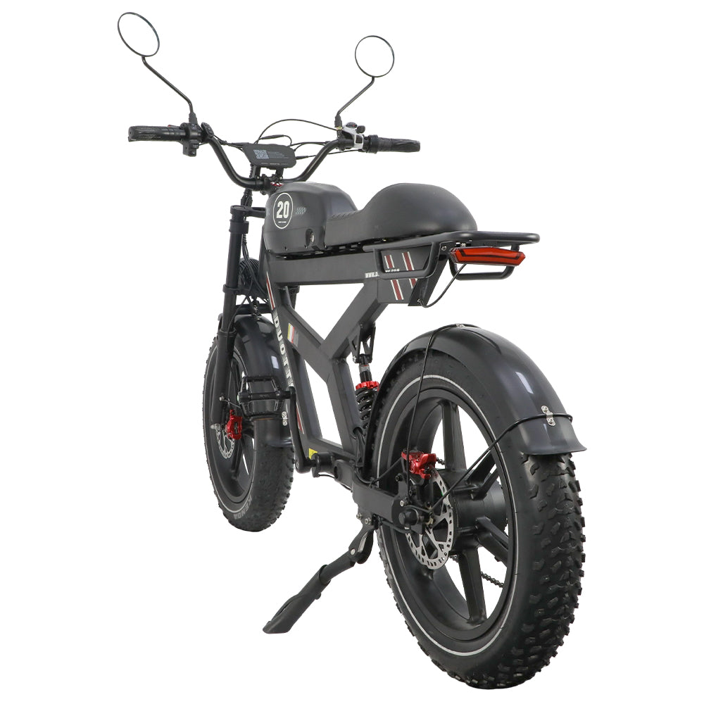 DUOTTS F20 upgraded Electric Cargo Bike - PREORDER - ETA OCTOBER END.