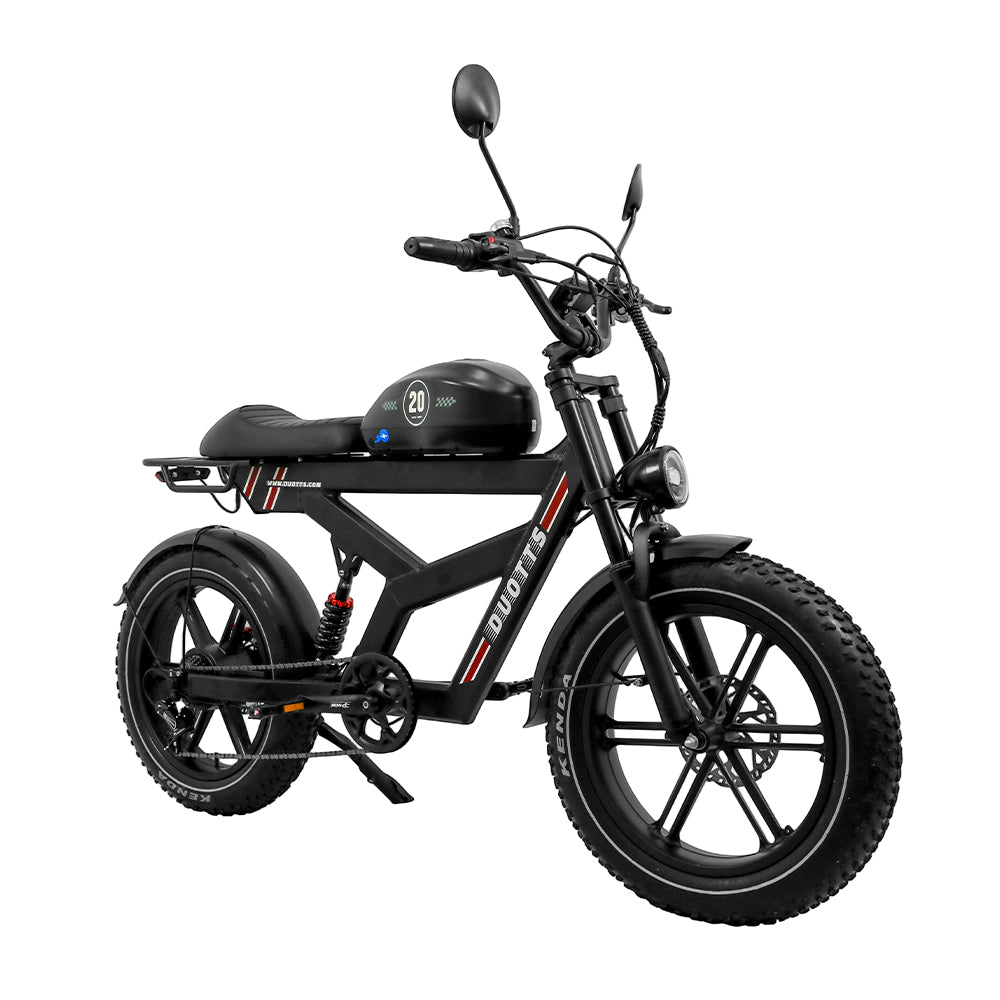 DUOTTS F20 upgraded Electric Cargo Bike - PREORDER - ETA OCTOBER END.