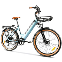 KAISDA K601 Step-Thru Electric Bike - PREORDER - ETA NOVEMBER.