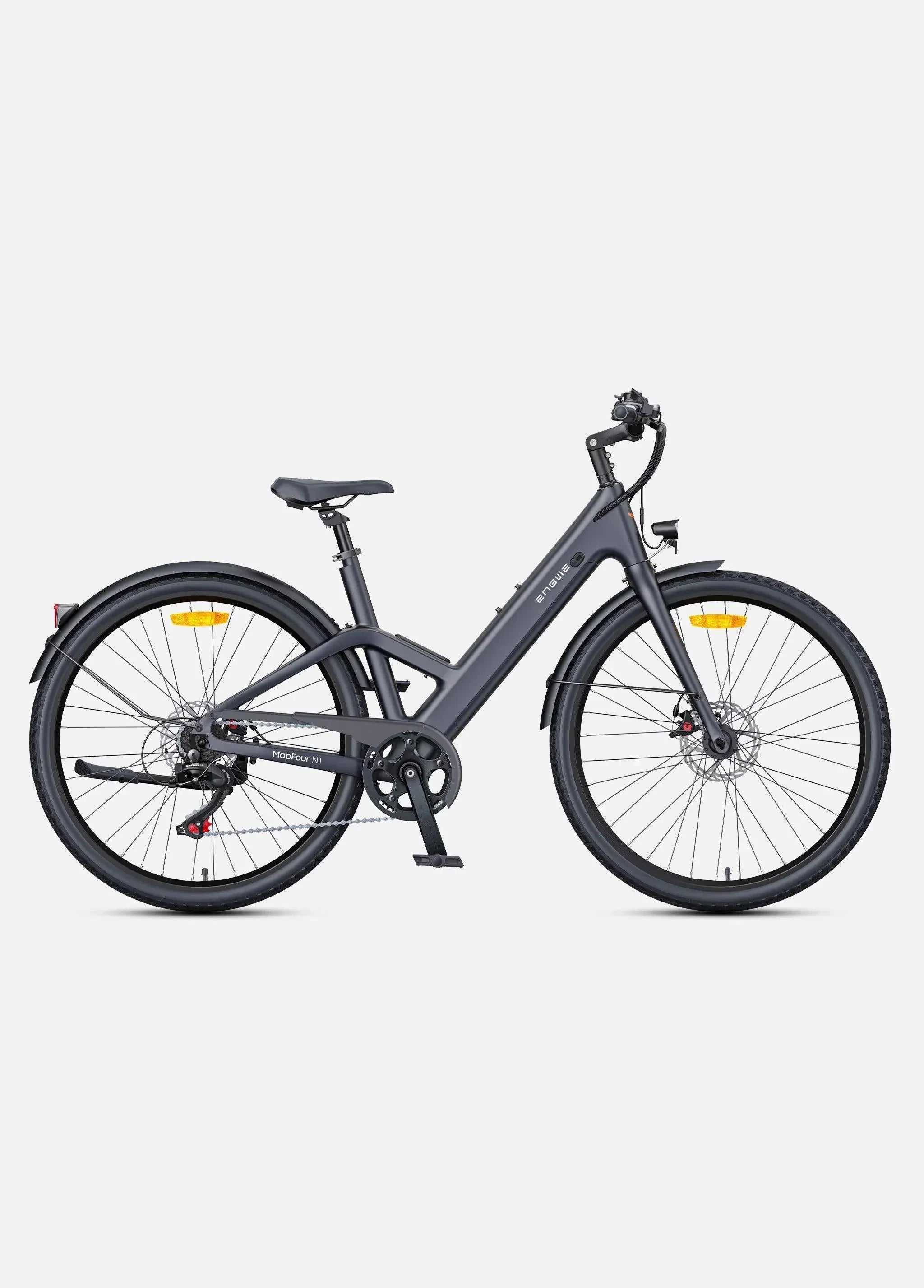 ENGWE MapFour N1 Air Electric Bike in white background