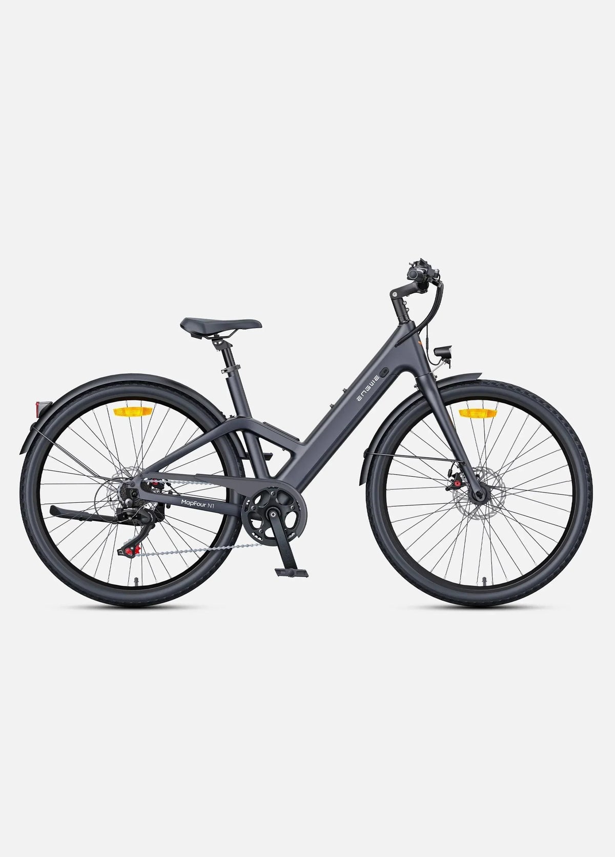 ENGWE MapFour N1 Air Electric Bike in white background