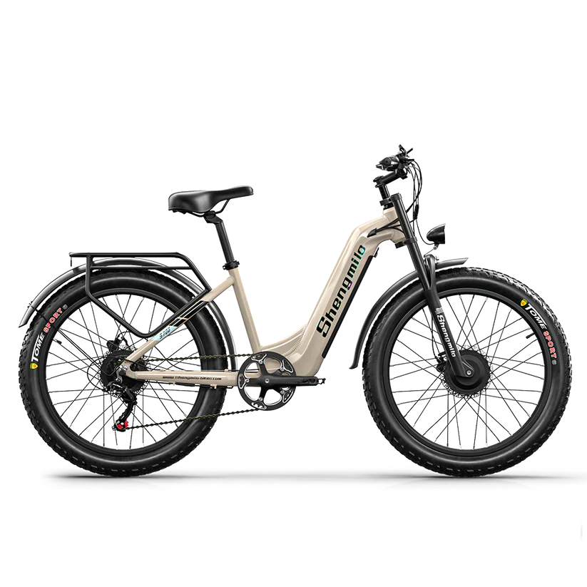 Shengmilo S700 1000W*2 Dual Motor Electric Cargo Bike - PREORDER - EXPECTED IN SEPTEMBER.