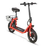 Samebike SM-C02 Electric Scooter with Seat - Pogo Cycles