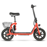 Samebike SM-C02 Electric Scooter with Seat - Pogo Cycles