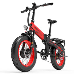 LANKELEISI X2000 MAX Dual Motor Electric Cargo Bike - PREORDER - ETA NOVEMBER END.