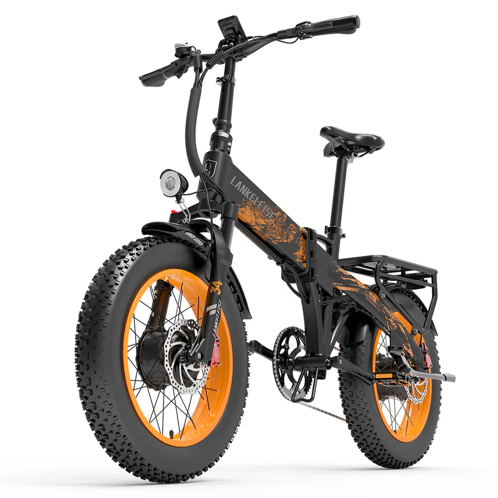 LANKELEISI X2000 MAX Dual Motor Electric Cargo Bike