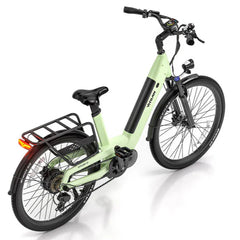 Vitilan L5 Urban Commuter Electric Cargo Bike.