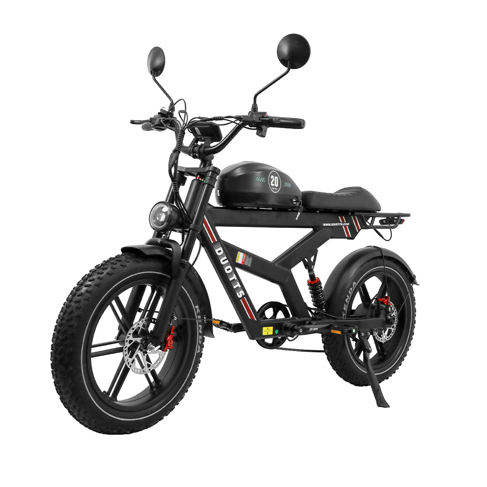 DUOTTS F20 upgraded Electric Cargo Bike - PREORDER - ETA OCTOBER END.