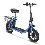 Samebike SM-C02 Electric Scooter with Seat - Pogo Cycles
