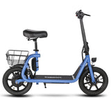 Samebike SM-C02 Electric Scooter with Seat - Pogo Cycles