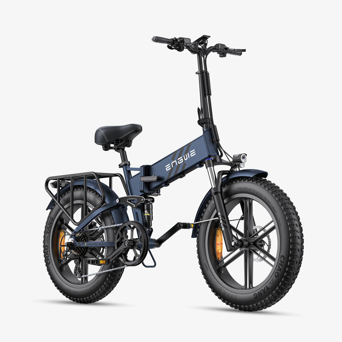 ENGWE ENGINE Pro 2.0 Folding Electric Cargo Bike PREORDER