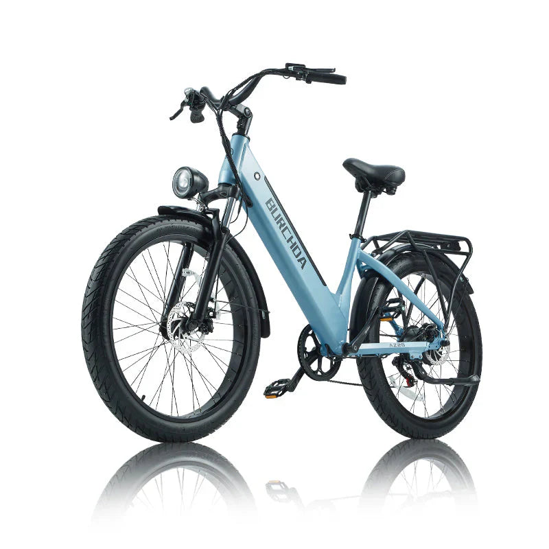 BURCHDA AZ26s Step-Thru Electric Bike