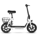 Samebike SM-C02 Electric Scooter with Seat - Pogo Cycles