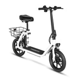 Samebike SM-C02 Electric Scooter with Seat - Pogo Cycles