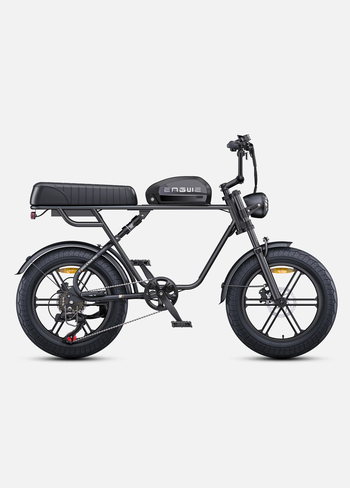 ENGWE M1 Dual Passenger Electric Cargo Bike
