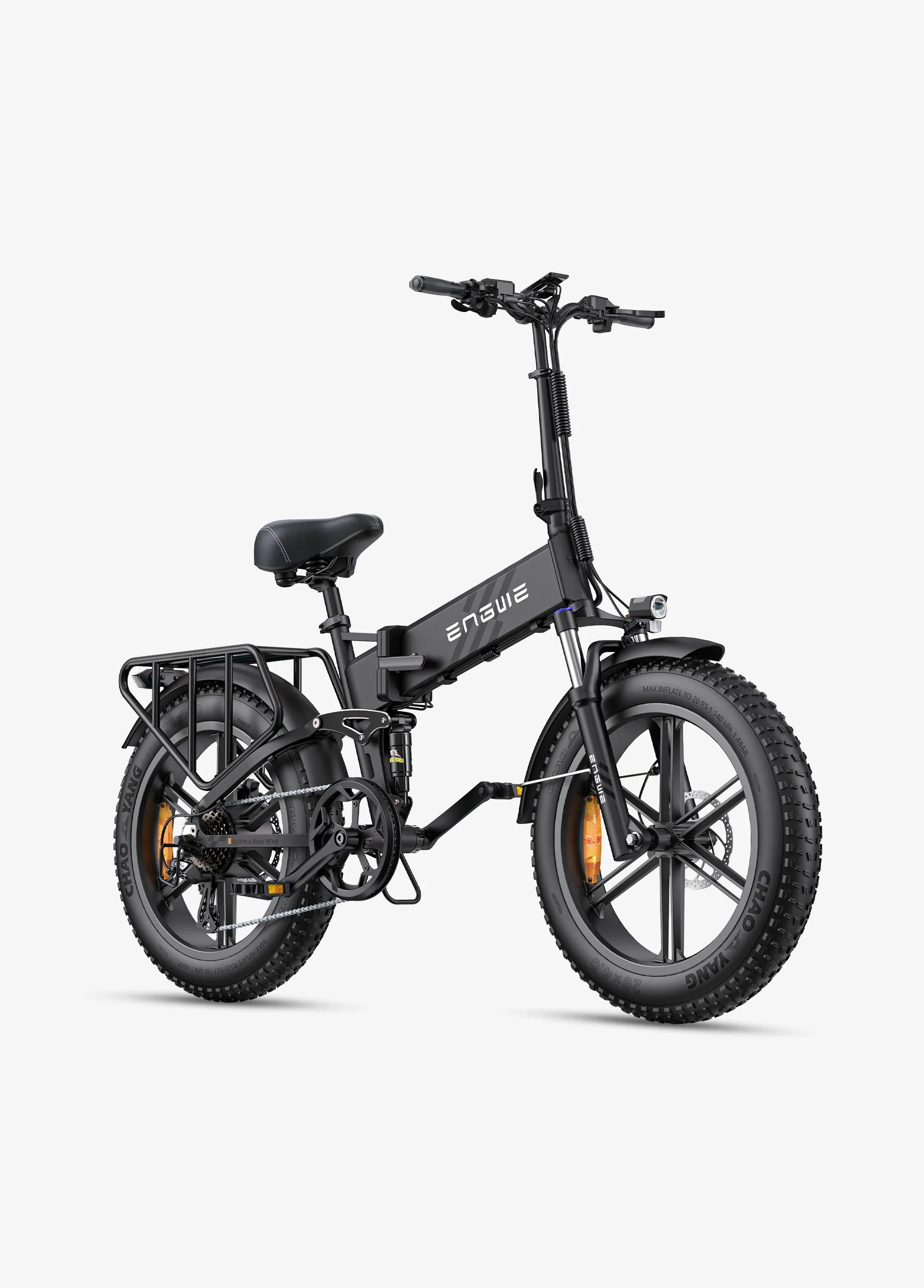 ENGWE ENGINE Pro 2.0 Folding Electric Bike Lets Cycle Ireland