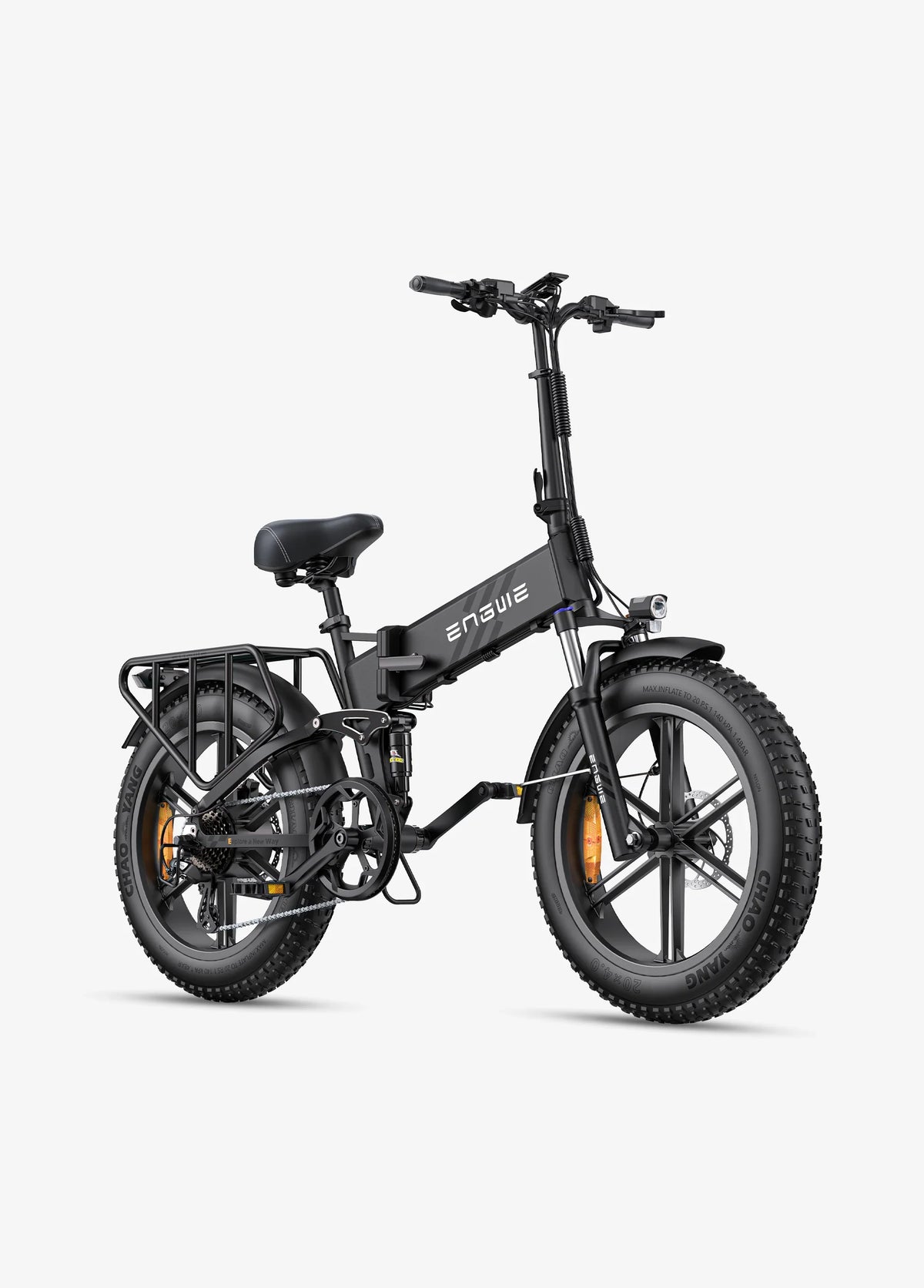 ENGWE ENGINE Pro 2.0 Folding Electric Cargo Bike - Preorder - ETA NOVEMBER END.