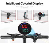 Samebike SM-C02 Electric Scooter with Seat - Pogo Cycles