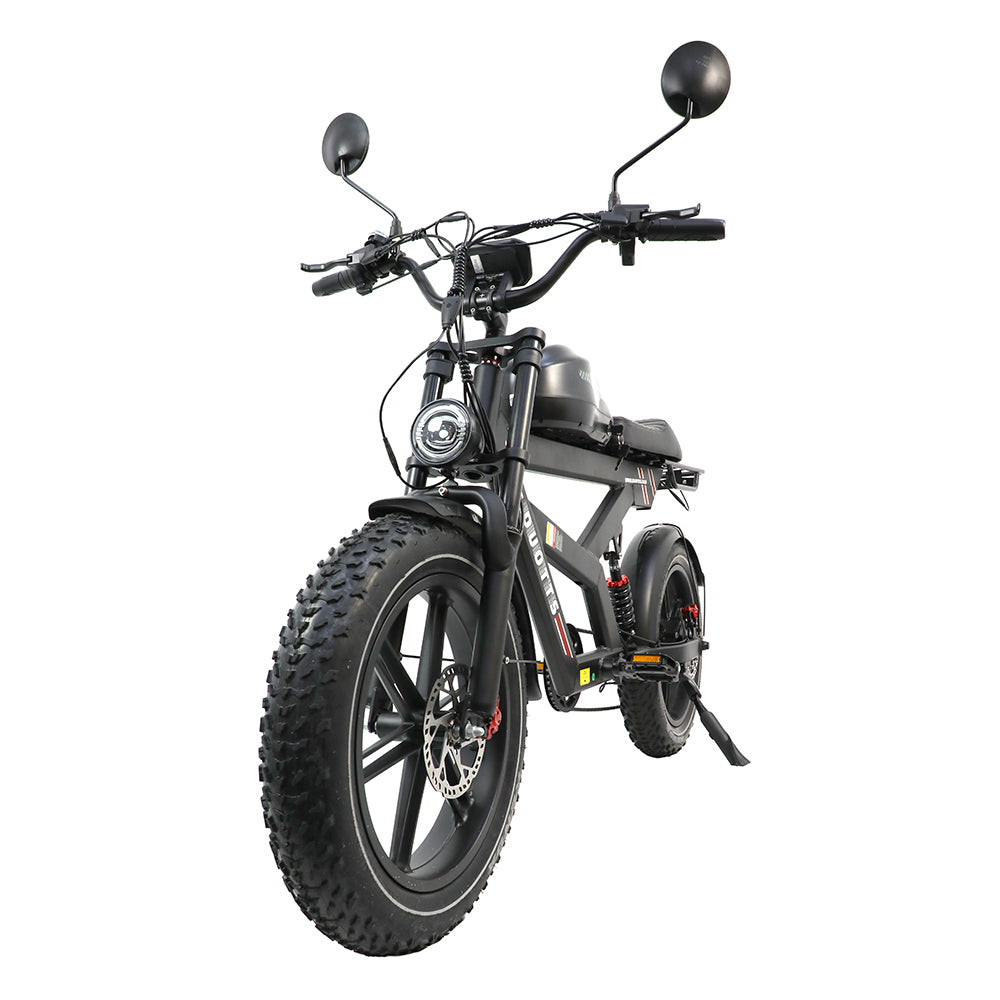 DUOTTS F20 upgraded Electric Cargo Bike - PREORDER - ETA OCTOBER END.