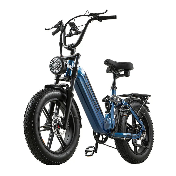 BURCHDA AZ20 Electric Bike - PREORDER - ETA OCTOBER END.