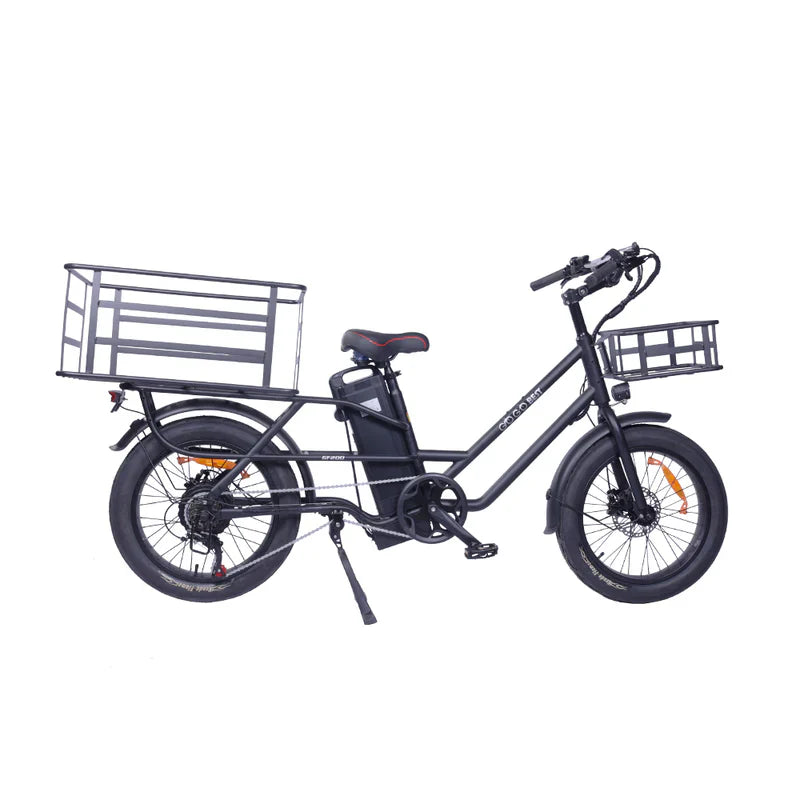 GOGOBEST GF200 Electric Cargo Bike