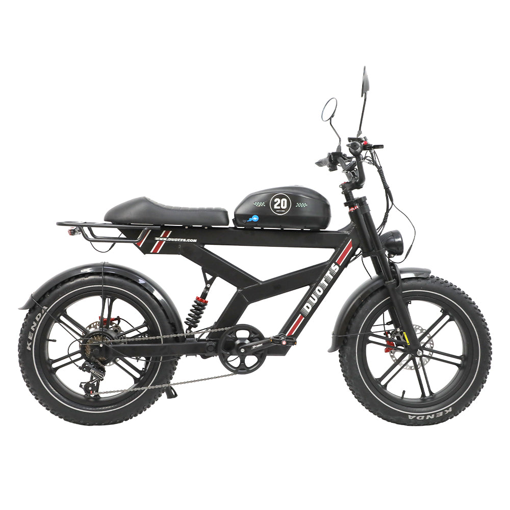 DUOTTS F20 upgraded Electric Cargo Bike - PREORDER - ETA OCTOBER END.