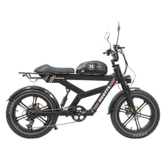 DUOTTS F20 upgraded Electric Cargo Bike - PREORDER - ETA OCTOBER END.